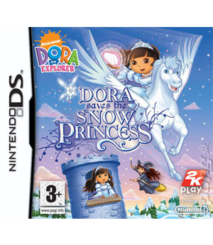 Dora Saves the Snow Princess DS USED (Disc only)