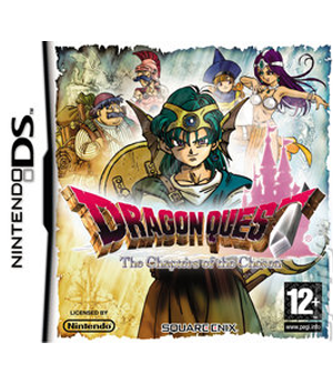 Dragonquest the Chapters of the Chosen DS USED