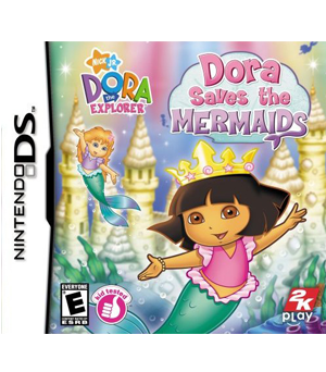 Dora Saves the Mermaids DS USED
