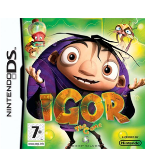 Igor The Game NDS USED