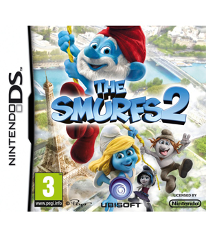 The Smurfs 2 DS USED