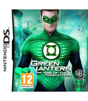 Green Lantern Rise of the Manhunters DS NEW