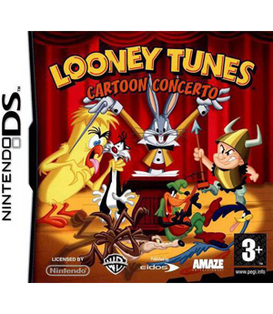 Looney Tunes Cartoon Concerto DS USED