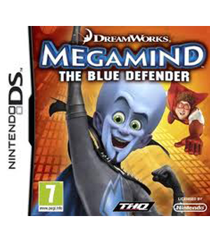 Megamind the Blue Defender DS USED