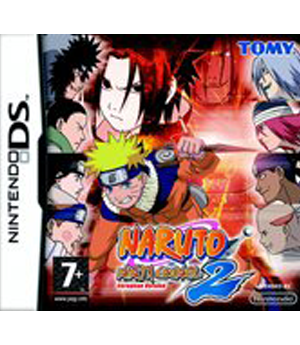 Naruto Ninja Council 2 DS USED
