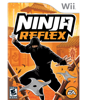 Ninja Reflex Wii NEW