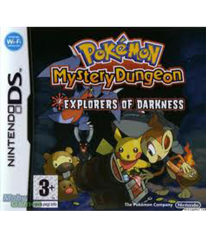 Pokemon Mystery Dungeon Explorers of Darkness ( Χωρις Βιβλιαρακι ) DS USED