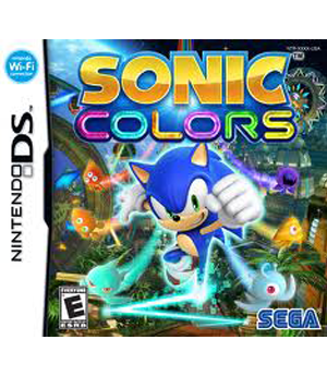 Sonic Colours DS NEW