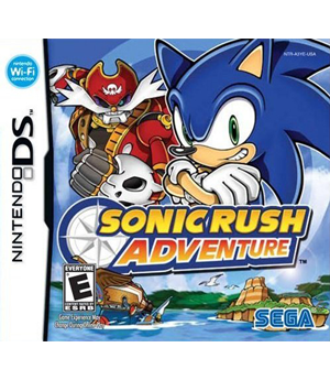 Sonic Rush Adventure DS USED