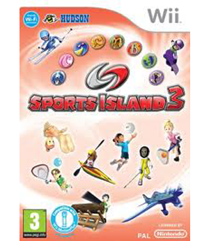 Sports Island 3 Wii NEW