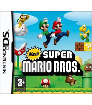 Super Mario Bros (No Manual) DS USED