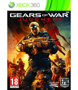 Gears of War: Judgment + Steelbook Ed X360 NEW