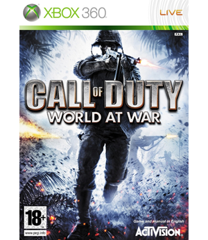 Call of Duty World at War X360 NEW