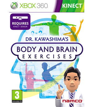 Dr.Kawashima's Body and Brain Exercises X360 NEW