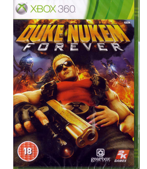 Duke Nukem Forever X360 NEW