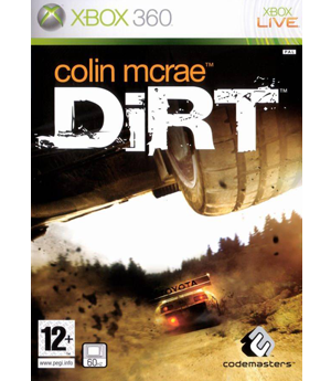 Colin Mcrae Dirt X360 USED