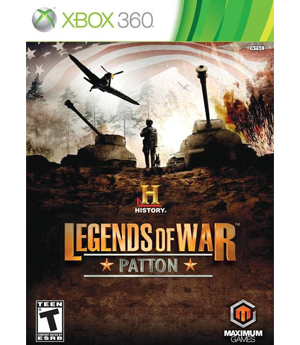 History Legends of War X360 NEW
