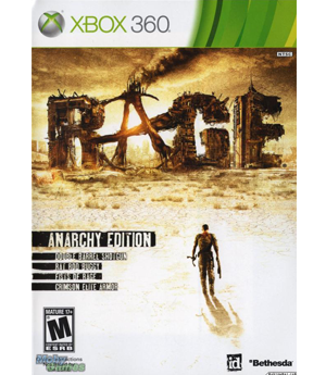 Rage: Anarchy Edition X360 USED