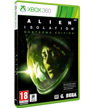 Alien Isolation Nostromo Edition X360 NEW