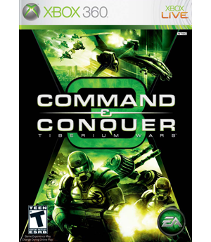 Command & Conquer 3 Tiberium Wars X360 USED