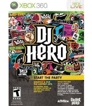 Dj Hero X360 USED