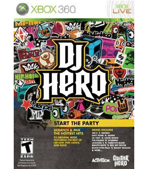 Dj Hero X360 USED
