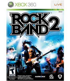 Rock Band 2 X360 USED
