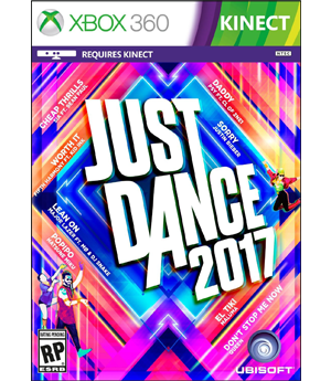 Just Dance 2017 Χ360 NEW