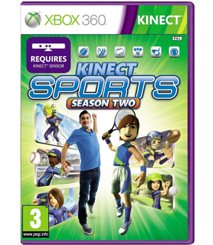 Kinect Sports Season Two X360 USED