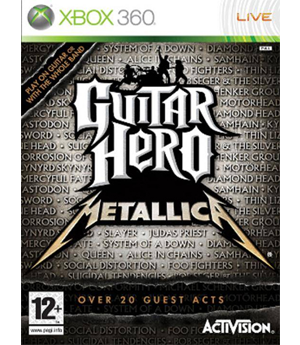 Guitar Hero Metallica X360 USED