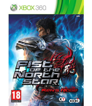 Fist of the North Star Ken's Rage X360 NEW