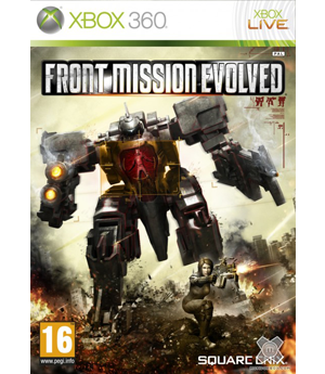 Front Mission Evolved X360 NEW