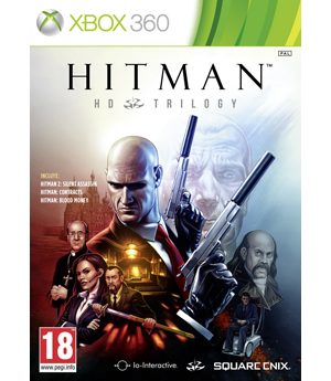 Hitman HD Trilogy X360 NEW