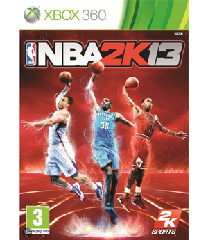 NBA 2K13 X360 NEW