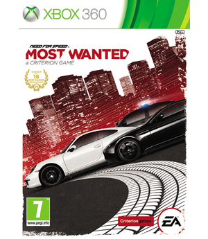 Need for Speed Most Wanted X360 NEW