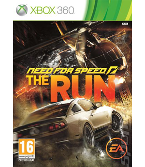 Need for Speed the Run X360 NEW