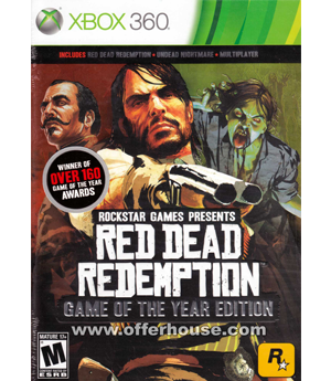 Red Dead Redemption Game of the Year Edition X360 USED