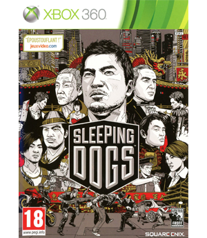 Sleeping Dogs X360 NEW