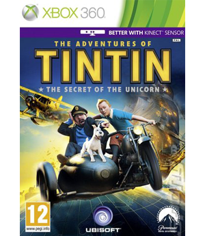 The Adventures of Tin Tin the Secret of the Unicorn X360 NEW