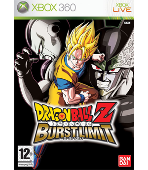 Dragonball Z Burstlimit ( Μονο Δισκακι) X360 USED