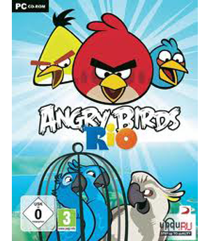 Angry Birds Rio PC NEW