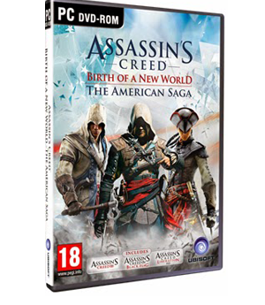 Assassin's Creed: Birth of a New World - The American Saga PC NEW