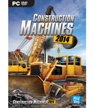 Construction Machines 2014 PC NEW