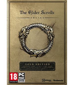 The Elder Scrolls Online Gold Edition PC NEW