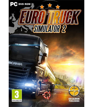 Euro Truck Simulator 2 PC NEW