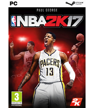 NBA 2K17 (code in the box) PC NEW