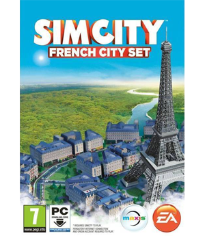 SimCity: French City Set (Code in a Box) PC NEW