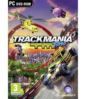 Trackmania Turbo PC NEW