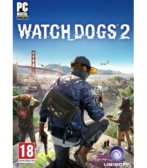 Watch Dogs 2 (Code Only) PC NEW