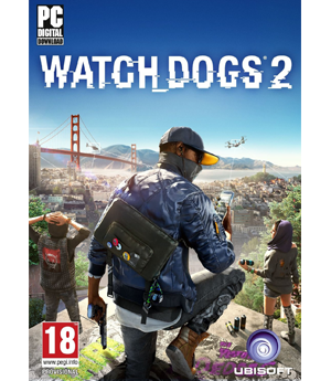 Watch Dogs 2 (Code Only) PC NEW